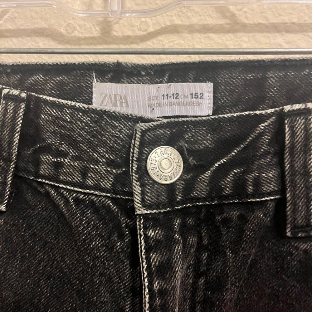 Zara Boy’s Black Skinny Jeans - Picture 3 of 3